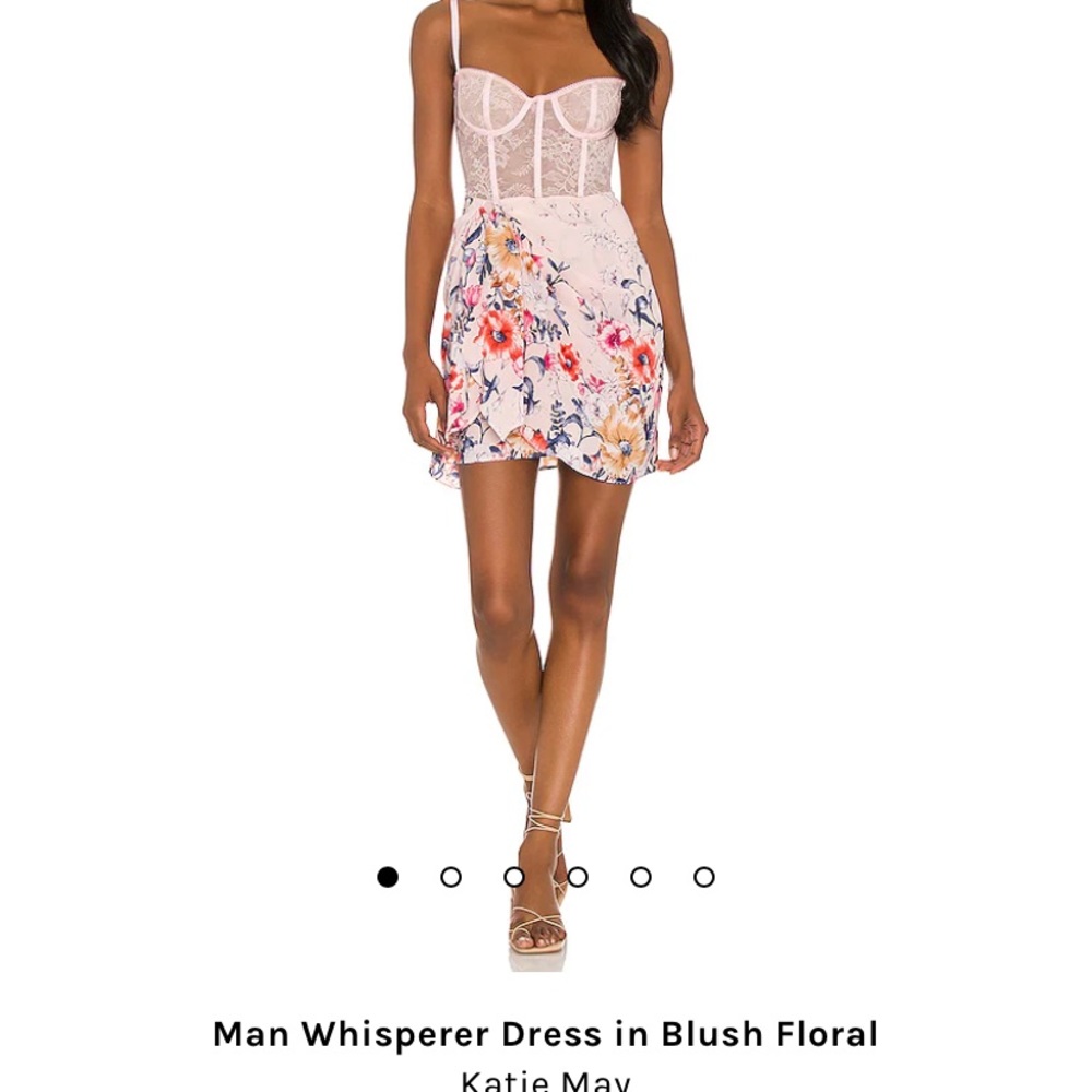 Katie May man whisperer dress xs nwt